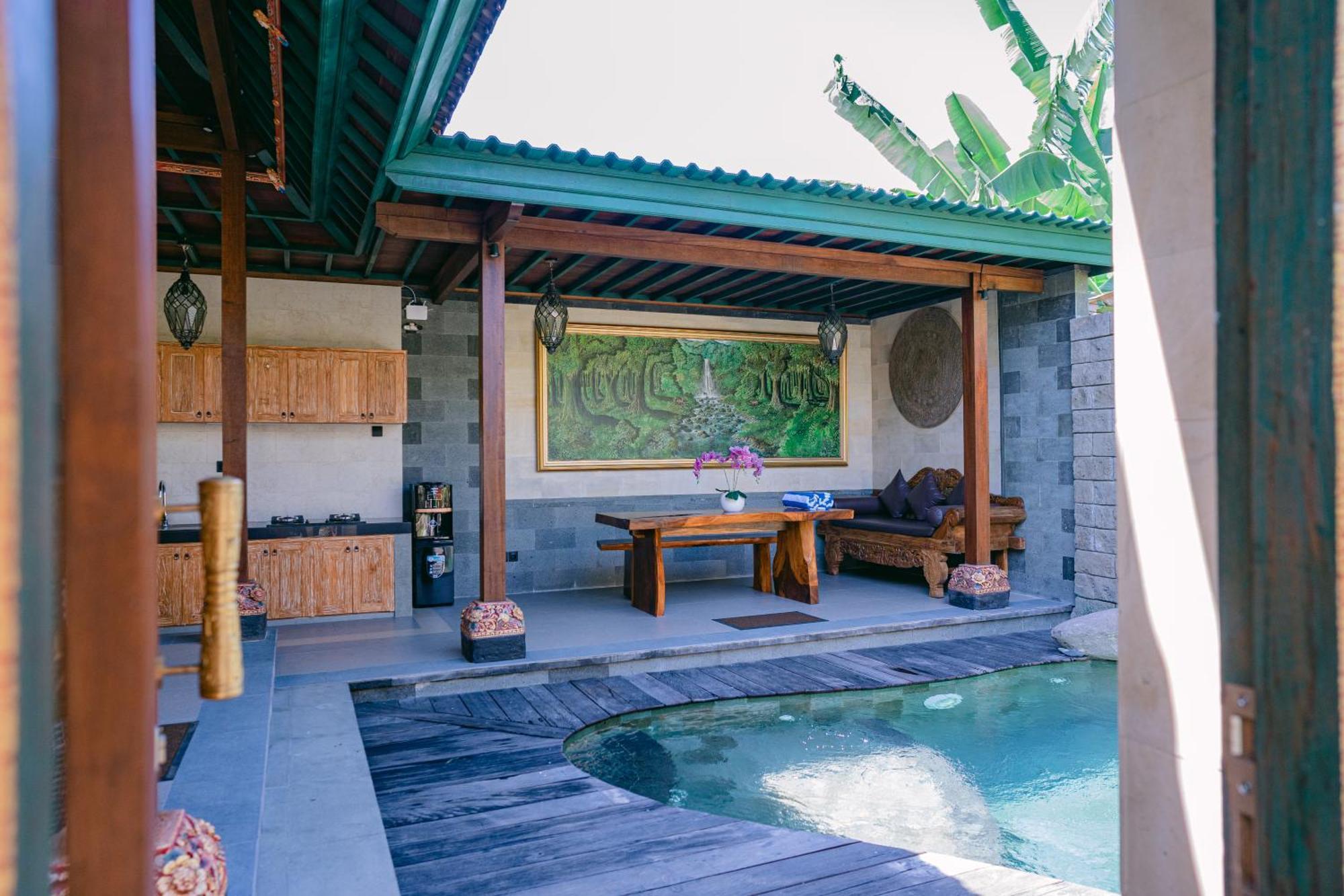 2 Seasons : Star - Luxury With Private Pool * Ubud